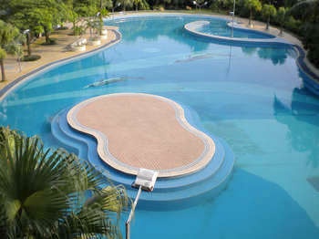 Swimming Pool - Haidecheng Hotel - Guangzhou