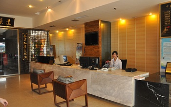 Reception Desk - Shaxing Hotel - Guangzhou