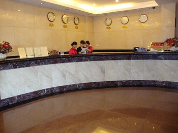 Reception Desk - JOJ Hotel - Guangzhou