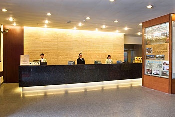 Lobby - Shantou Overseas Chinese Hotel  