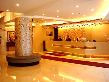 Lobby - Shenzhen Hongtu Hotel