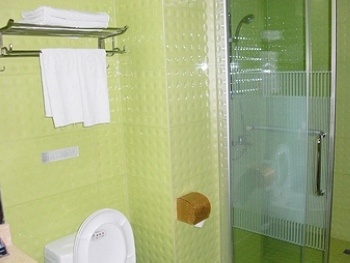 Bathroom - Yongan Hotel Shenzhen