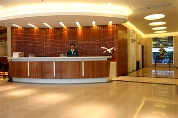 Reception Desk - Shenzhen Shekou Haitao Hotel