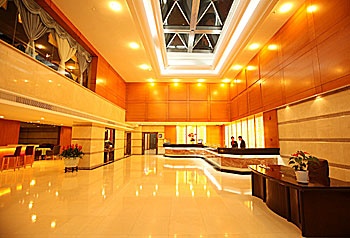 Lobby - Universal International Hotel Shenzhen