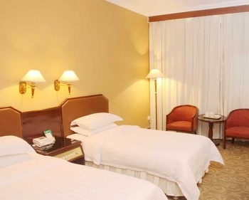 Standard Double Room - Zhen Xing Hotel Shenzhen