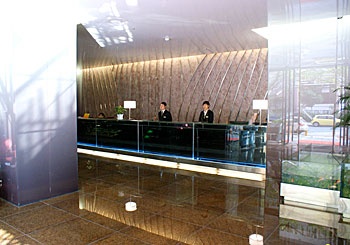 Lobby - Shenzhen Lotus Hotel 