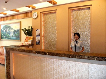 Reception Desk - Small Inn Hotel Fuhua - Shenzhen