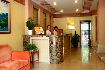 Reception Desk - Small Inn Hotel Fuhua - Shenzhen