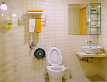 Bathroom - Shenzhen Diyizhan Inn(Baoan)