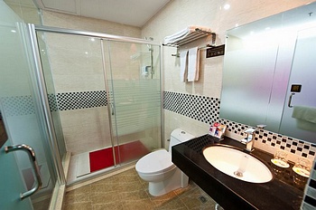 Bathroom - Jinma Business Hotel - Shenzhen