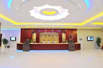 Reception Desk - Wanxiang Hotel - Shenzhen