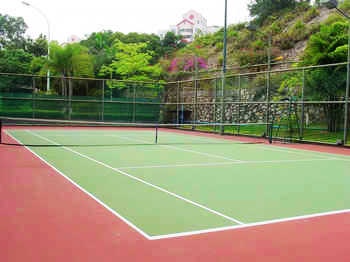 Tennis Court - Nanhai Oil Hotel Zhuhai