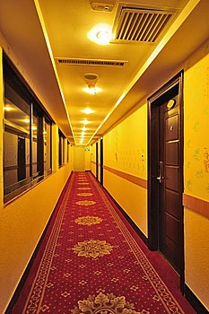 Corridor - Bin Hai Hotel - Zhuhai