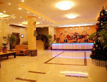 Lobby - Jintaizi Hotel - Zhuhai