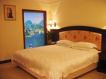 Guest Room - Golden Mountain Hotel - Zhuhai