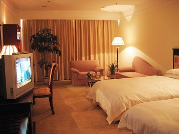 Guest Room - Golden Mountain Hotel - Zhuhai