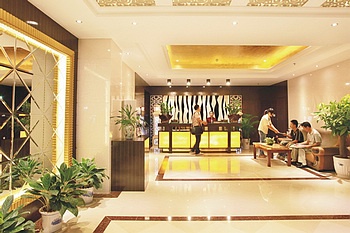 Lobby - Tengda Businss Hotel - Zhuhai