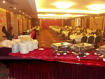 Restaurant - Golden Lake Hotel Foshan