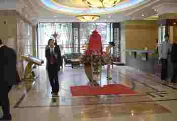 Lobby - Jing Yue Hotel - Foshan