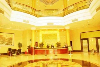 Lobby - Dong Yue Hotel - Dongguan