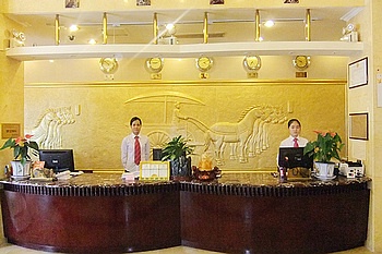 Reception Desk - Huizhou Mai Ya Business Hotel