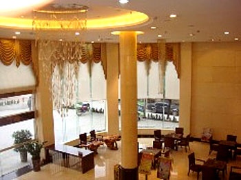 Lobby - Zhongshan Royal ocean Business Hotel