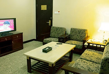 Living Room - Zhongshan Joy Business Hotel