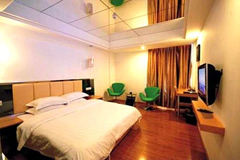 Deluxe Couple Room - Guo Xin Business Hotel - Zhaoqing