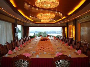 Meeting Room - Bo Hai Lou Holiday Hotel - Zhaoqing