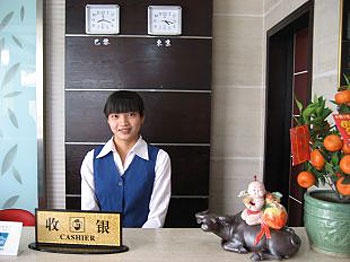 Reception Desk - Wensha Hotel  