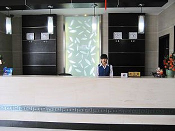 Reception Desk - Wensha Hotel  