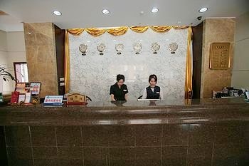 Reception Desk - Kaiping Harbour Hotel