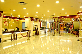 Reception Desk - Tailian Hotel Guilin