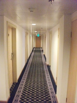 Corridor - Xiangjiang Hotel South - Guilin