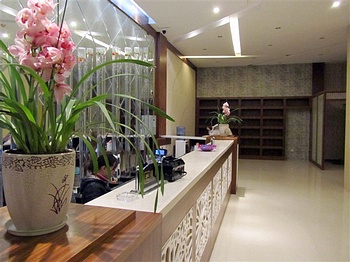 Reception Desk - Guilin Wen Xin Hotel