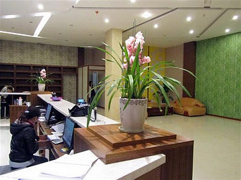 Reception Desk - Guilin Wen Xin Hotel