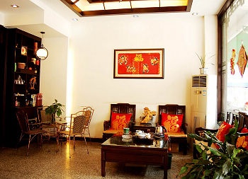 Living Room - Xinyayao Hotel - Yangshuo