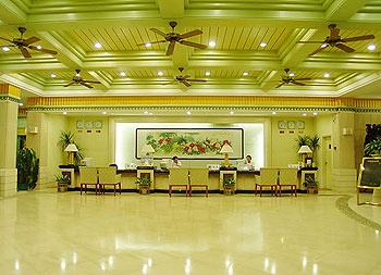 Lobby - Nanshan Leisure Villas Sanya