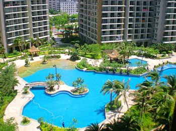 Swimming Pool - Sanya Longfeng Seaview Hotel