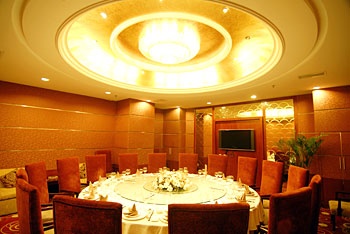 Restaurant - Jinqilin Hotel Chengdu