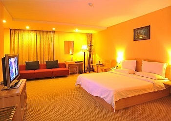 King Room A - Chengdu Huahui Super 8 Motels Chunxi Hotel  