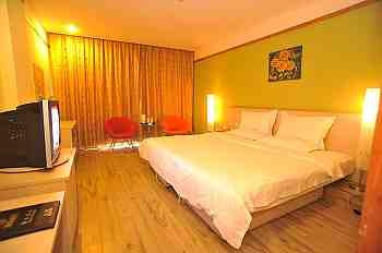 King Room B - Chengdu Huahui Super 8 Motels Chunxi Hotel  