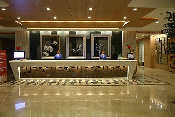 Reception Desk - Phoenix Regalia Hotel In Chain Chunxi Branch Store  