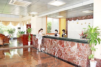 Reception Desk - Chengdu Xuecheng Hotel  