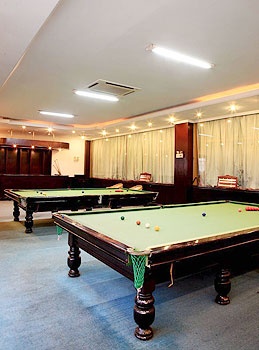 Billiards Room - Chengdu Chaoyanghu Hotel