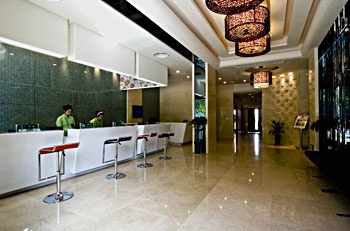 Lobby - Chengdu Shanshui Trends Hotel 