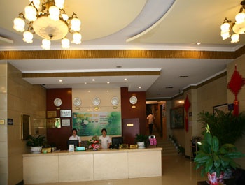 Reception Desk - Chengdu Jiali hotel Qingyun