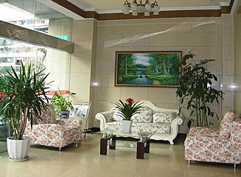 Lobby - Chengdu Jiali hotel Qingyun