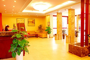 Lobby - Tian Xiang Star Hotel-Chengdu