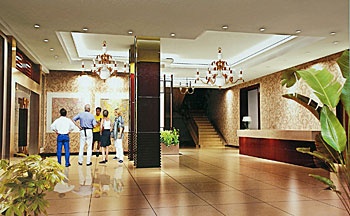 Lobby - Tian Xiang Star Hotel-Chengdu